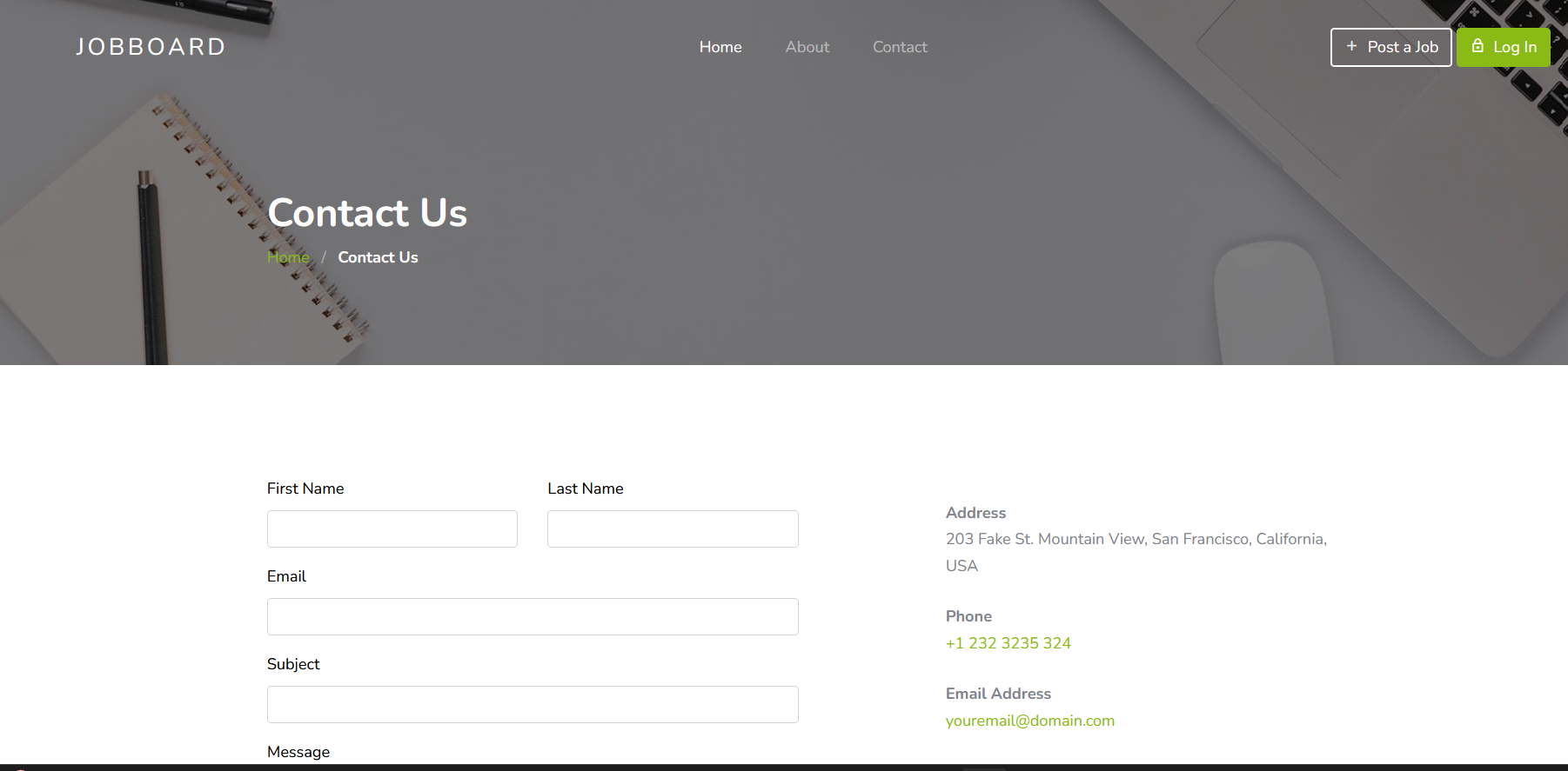 JobBoard Pro dashboard screenshot 4